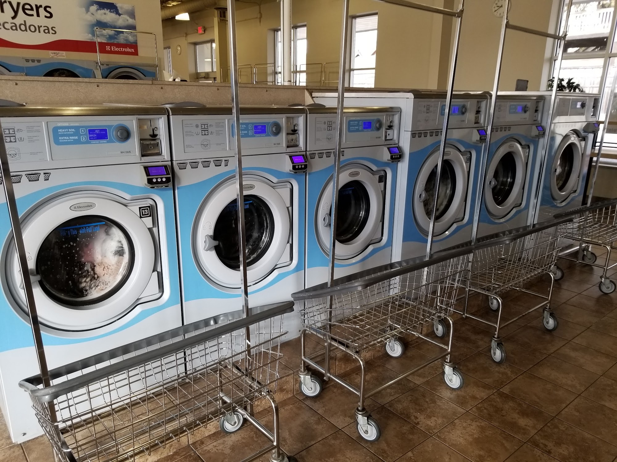 The Laundry Place Deluxe Laundromat