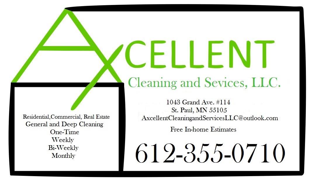 Axcellent Cleaning and Services, LLC.