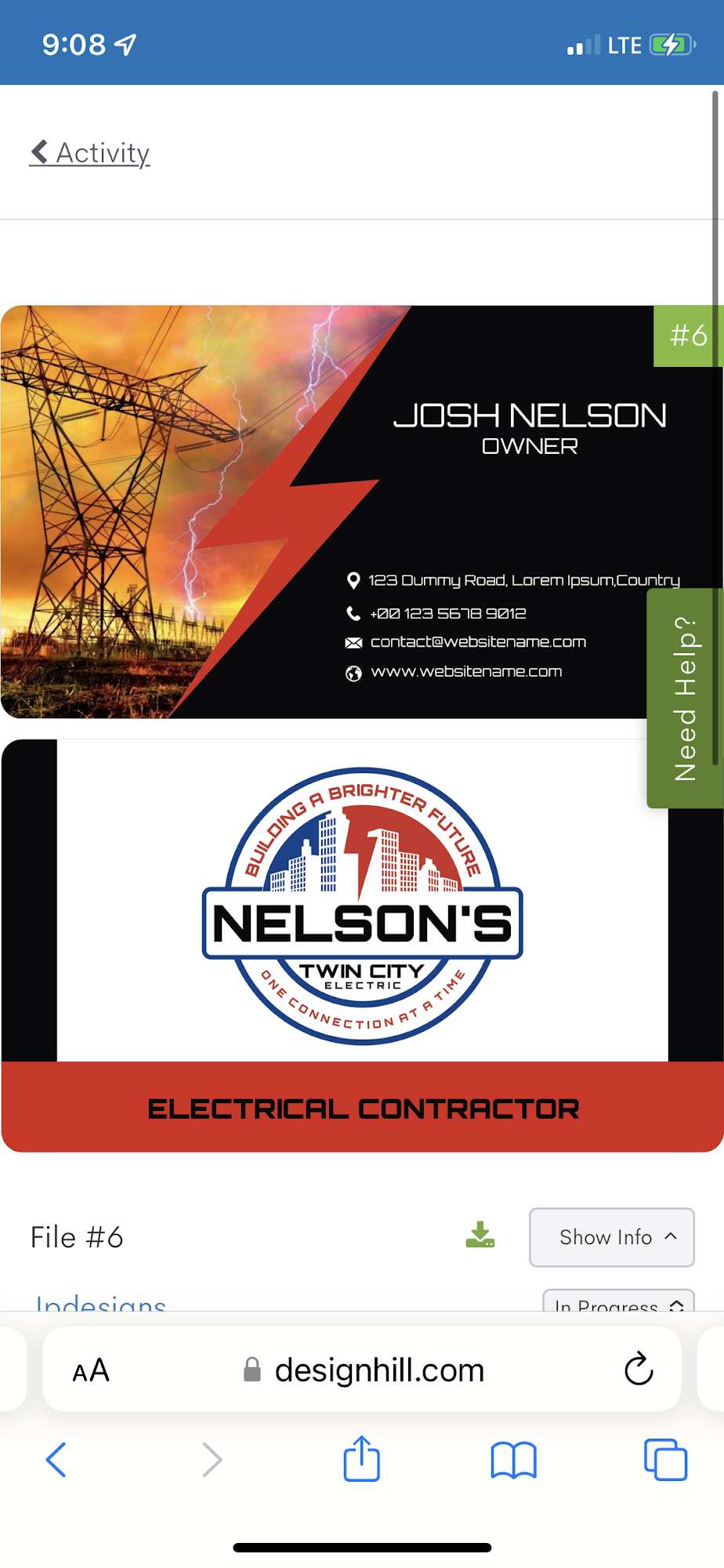 Nelson’s Twin City Electric INC.