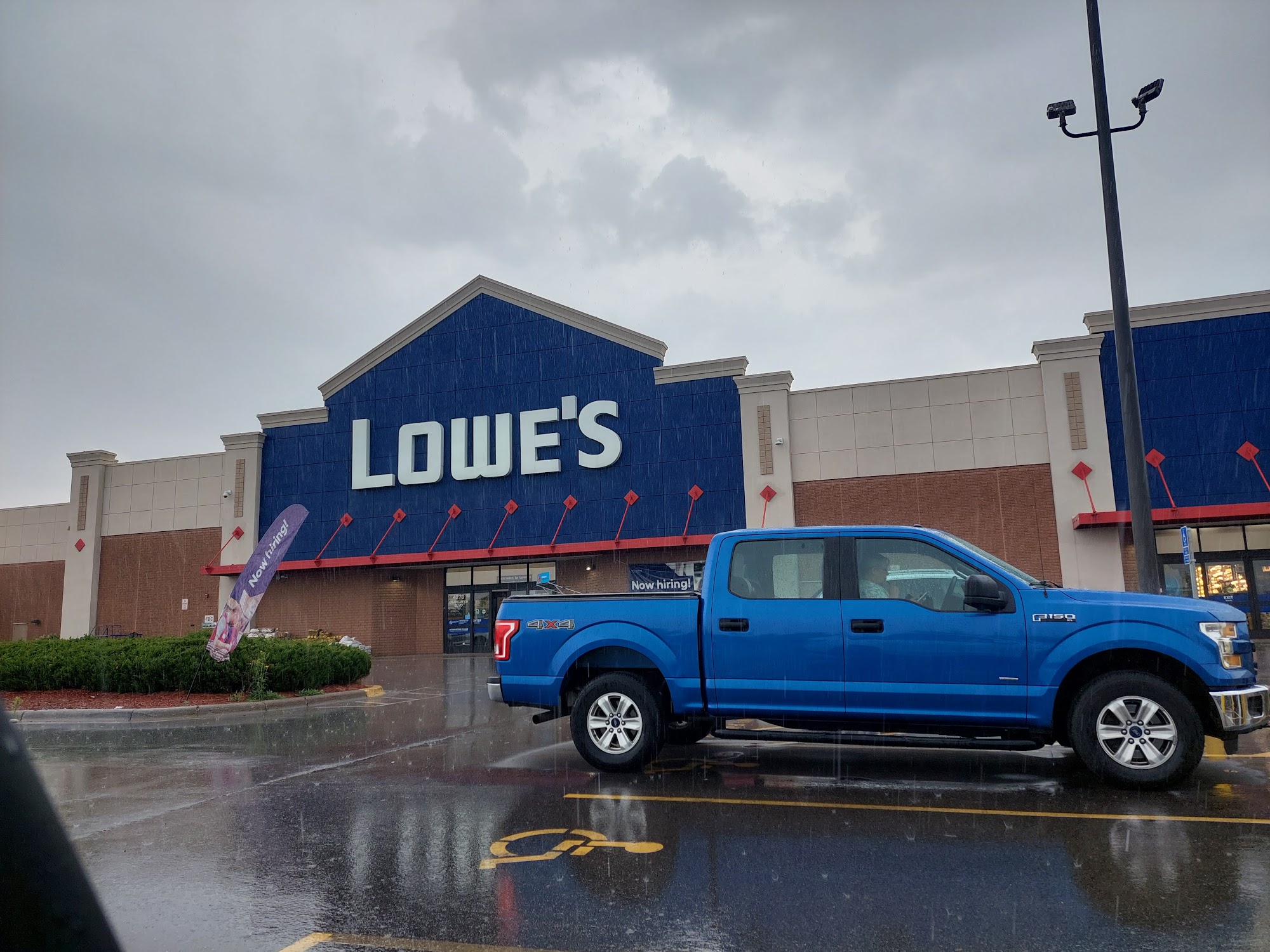 Lowe's Garden Center