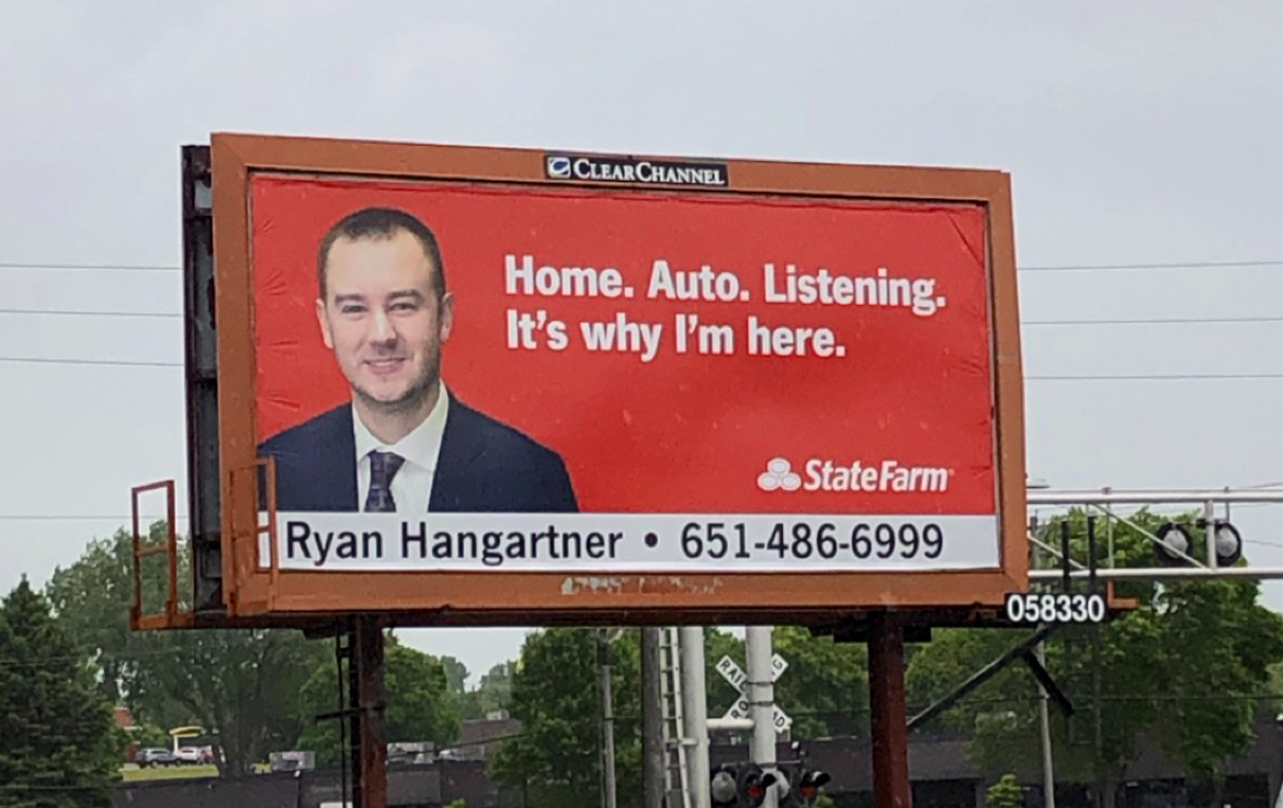 Ryan Hangartner - State Farm Insurance Agent