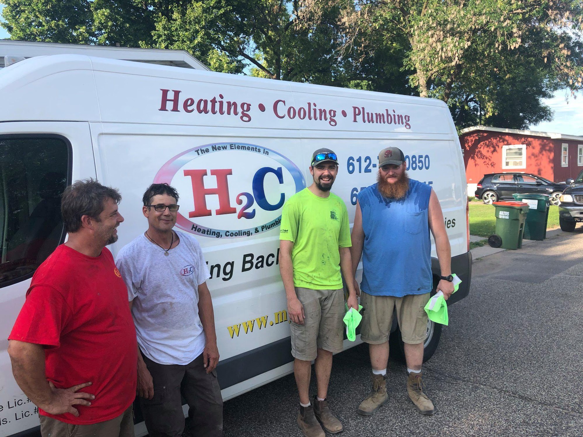 H2C Heating, Cooling and Plumbing 820 Concord St S #105, South St Paul Minnesota 55075