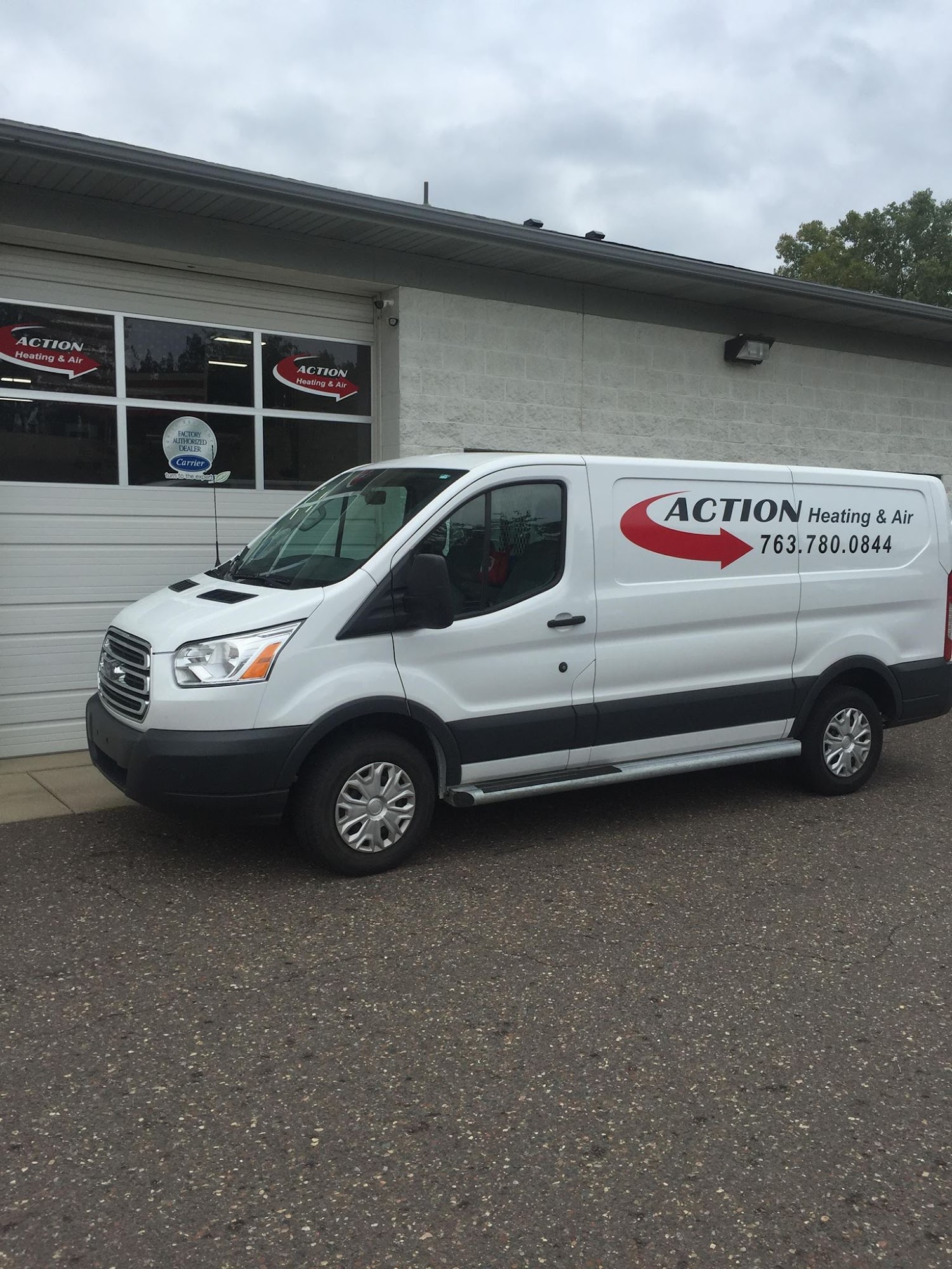 Action Heating & Air Conditioning, Inc. 8140 Arthur St NE #C, Spring Lake Park Minnesota 55432