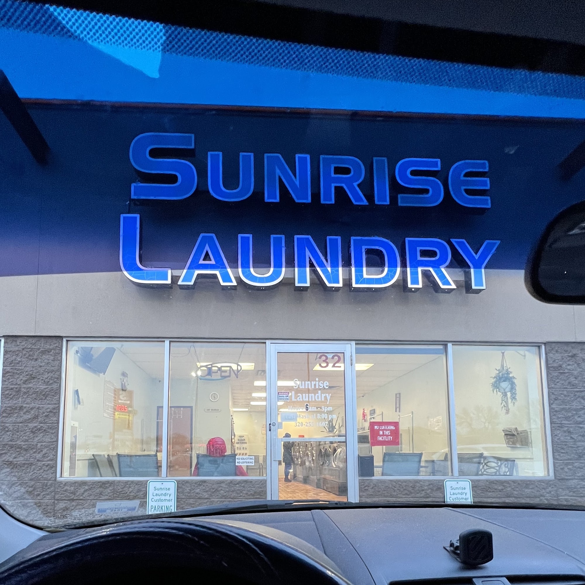 Sunrise Laundry