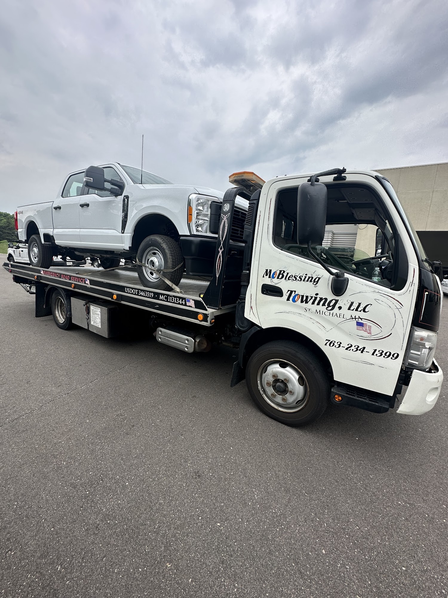 Mo Blessing Towing, LLC