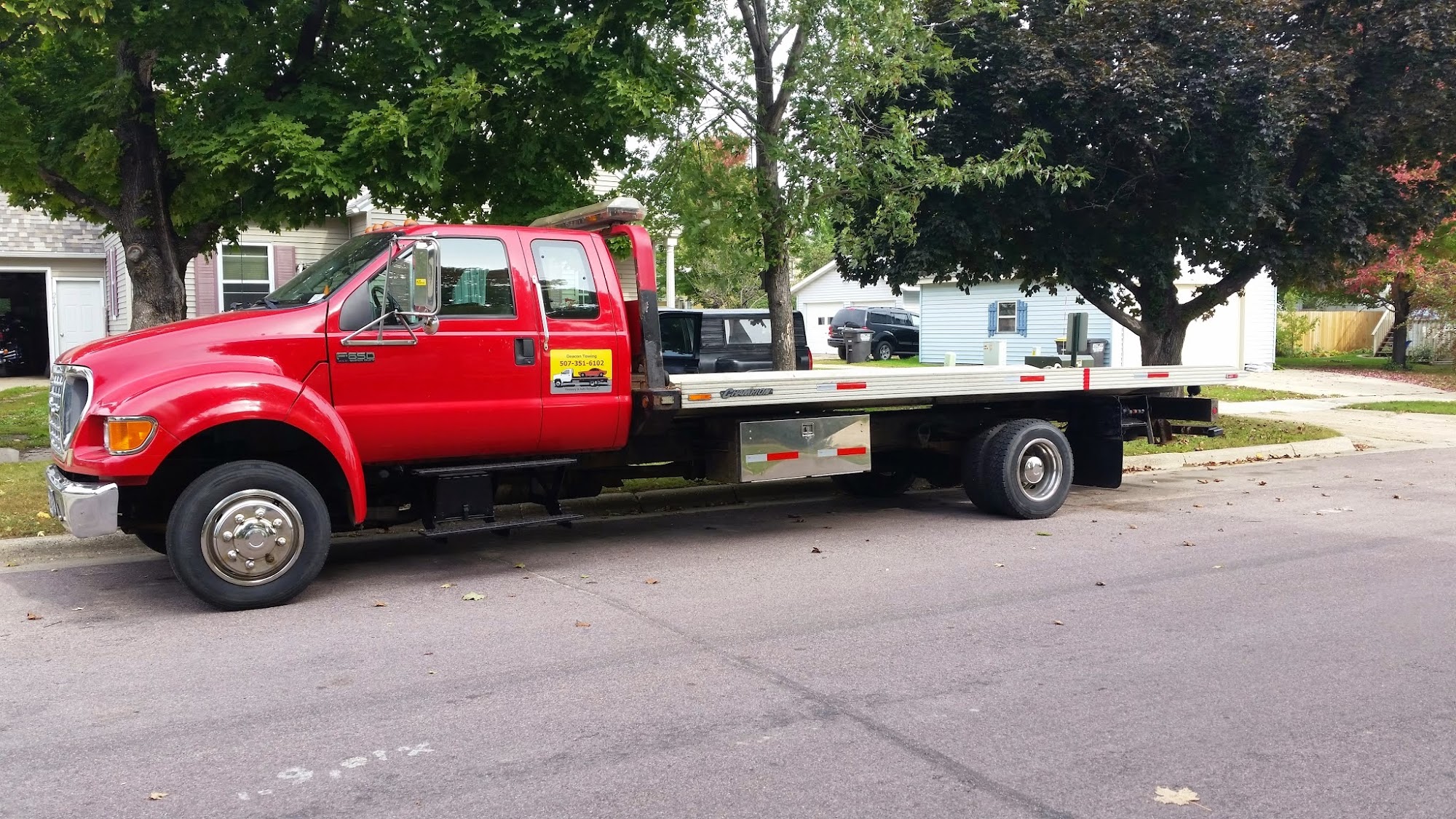 Deacon Towing Recovery and Repair LLC