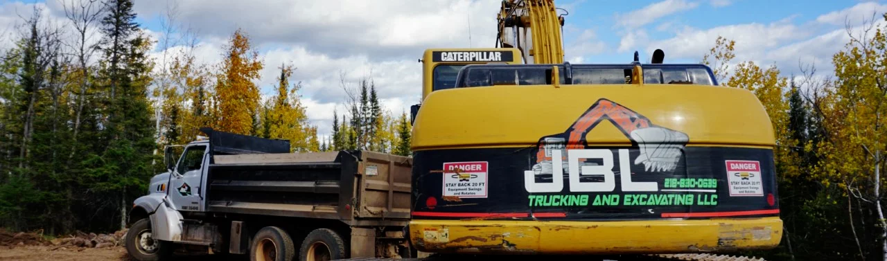 JBL Trucking & Excavating LLC 872 Stanley Rd, Two Harbors Minnesota 55616