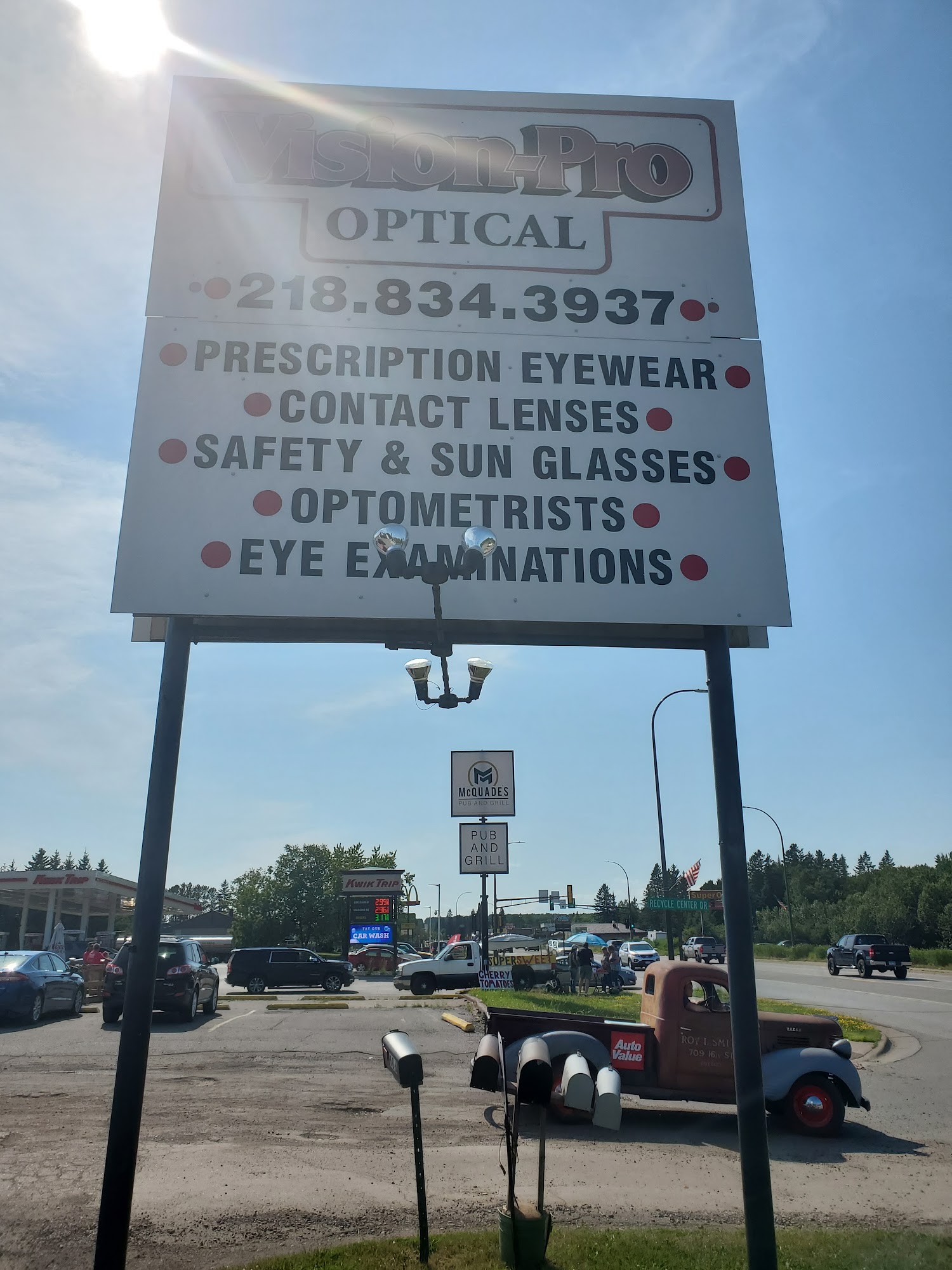 Vision Pro Optical - Two Harbors 1028 7th Ave, Two Harbors Minnesota 55616