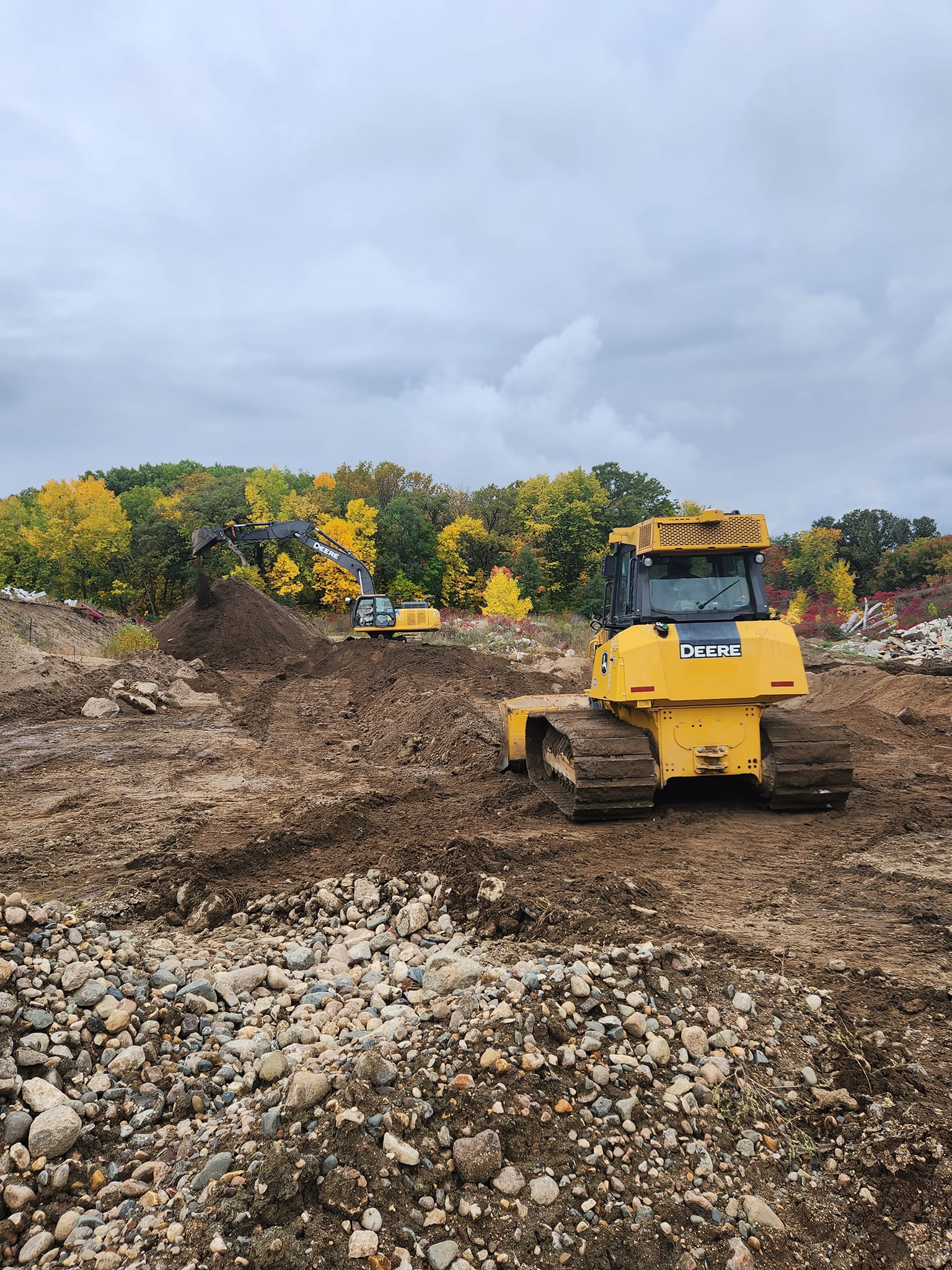 Sonnenberg Excavating Inc 35501 Co Hwy 36, Vergas Minnesota 56587