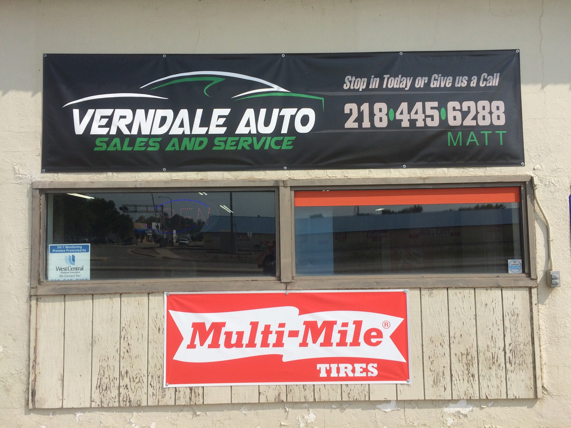 Verndale Auto Sales And Service