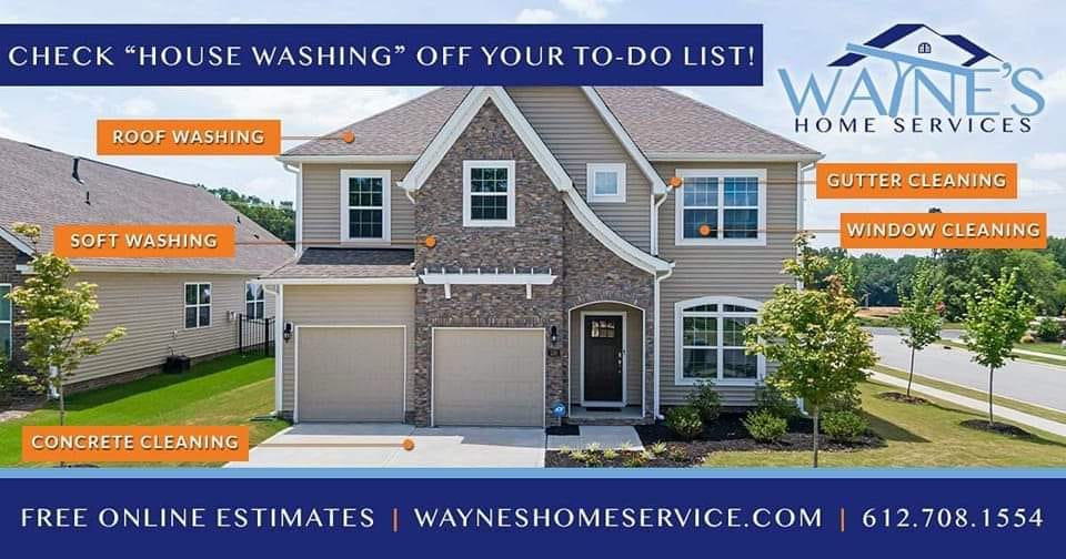 Wayne's Home Service 126 Maple Terrace, Waconia Minnesota 55387