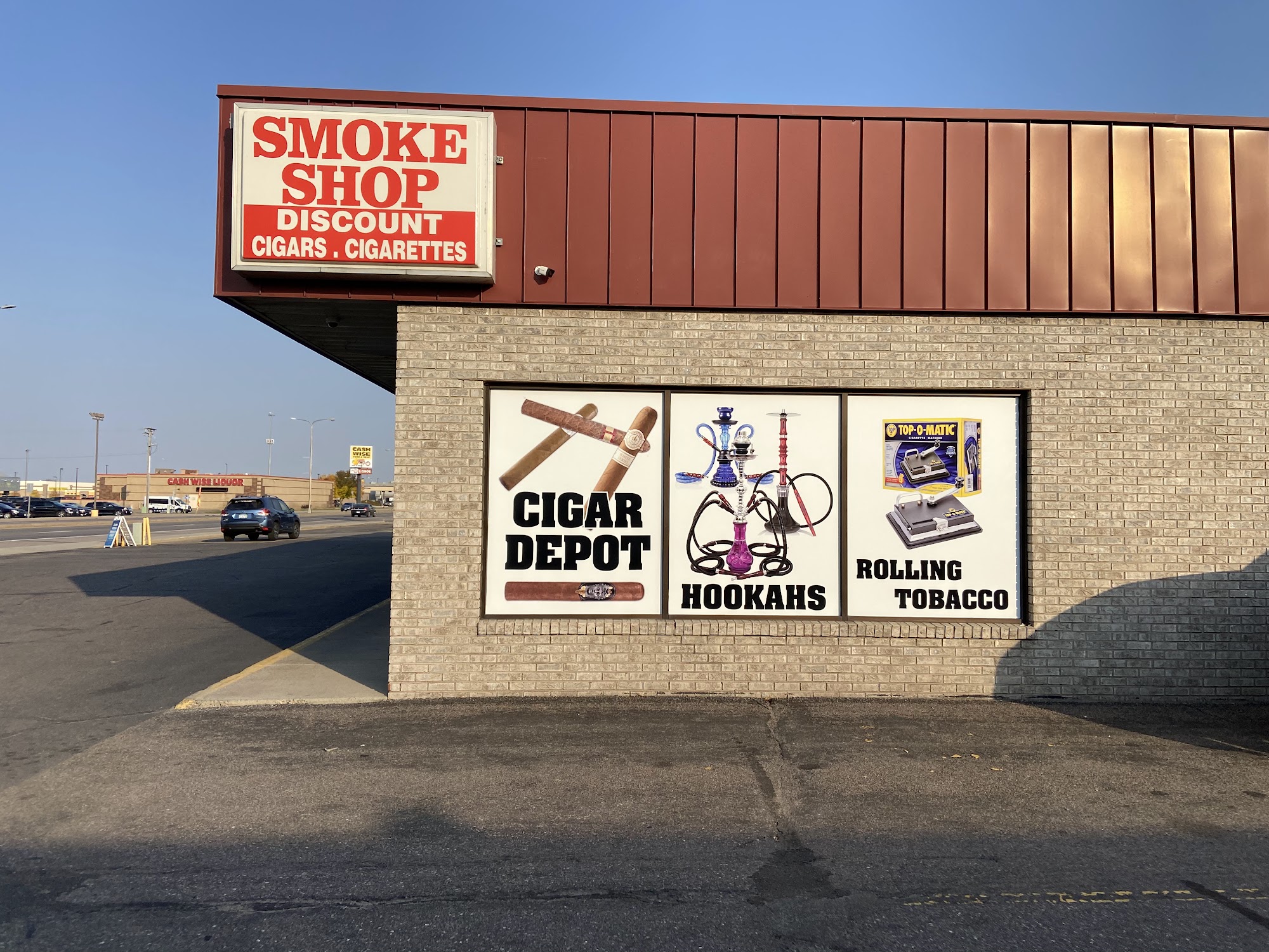 Smoke Shop and Cigar Depot