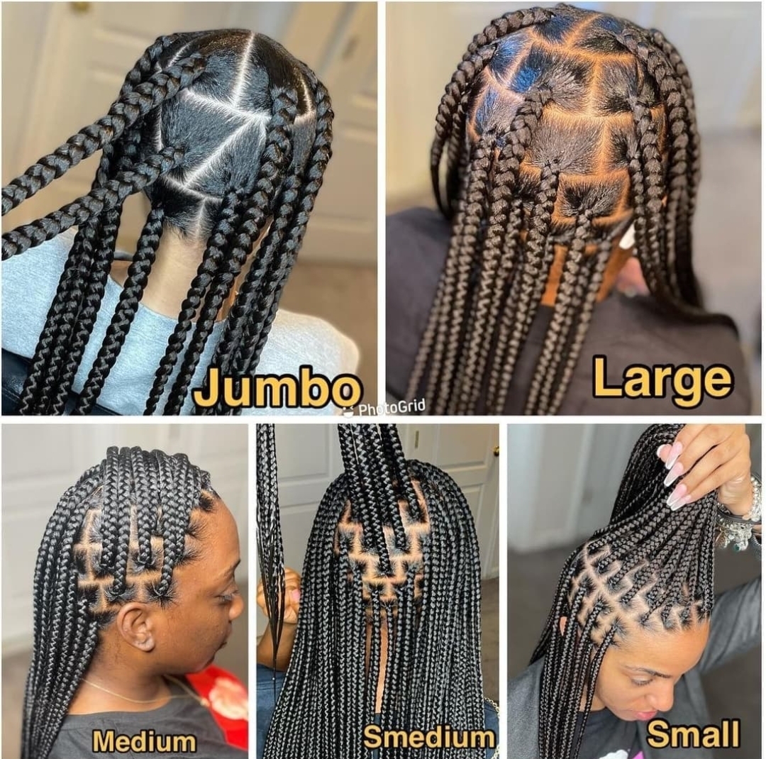 AFRICAN PINKYLICIOUS BRAIDING SALON