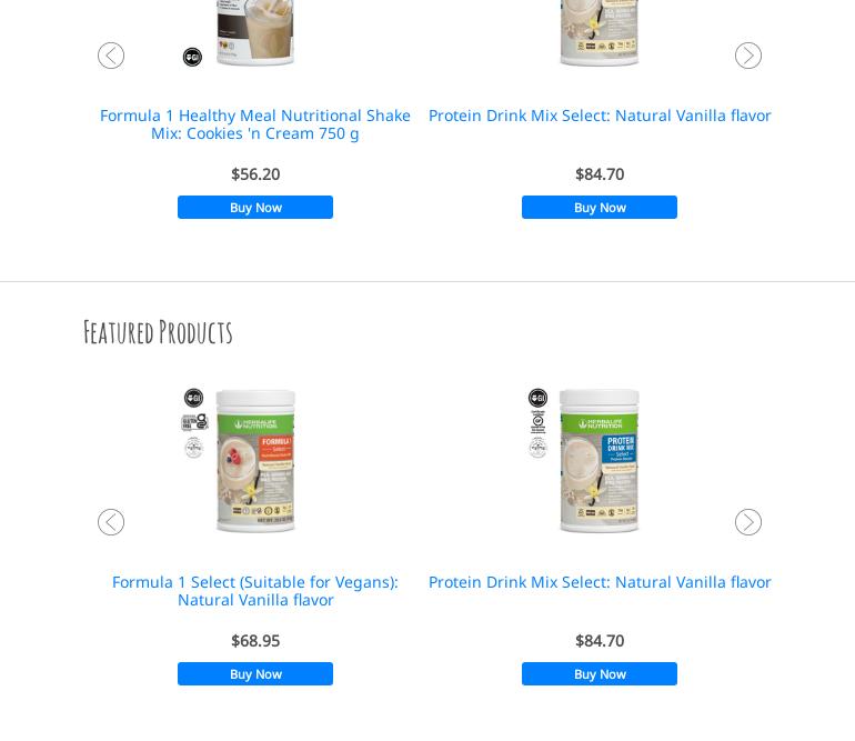 Nutrition on 2nd Menu