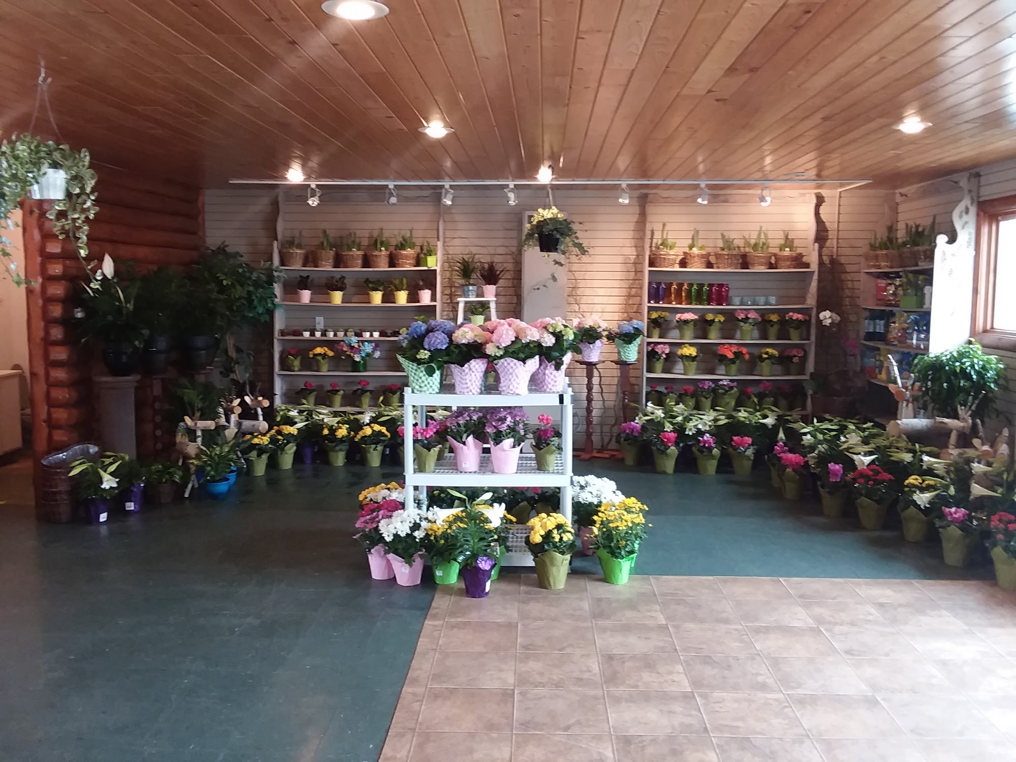 Brittany's Floral and Greenhouse 6036 E Ottertail Rd NW, Walker Minnesota 56484