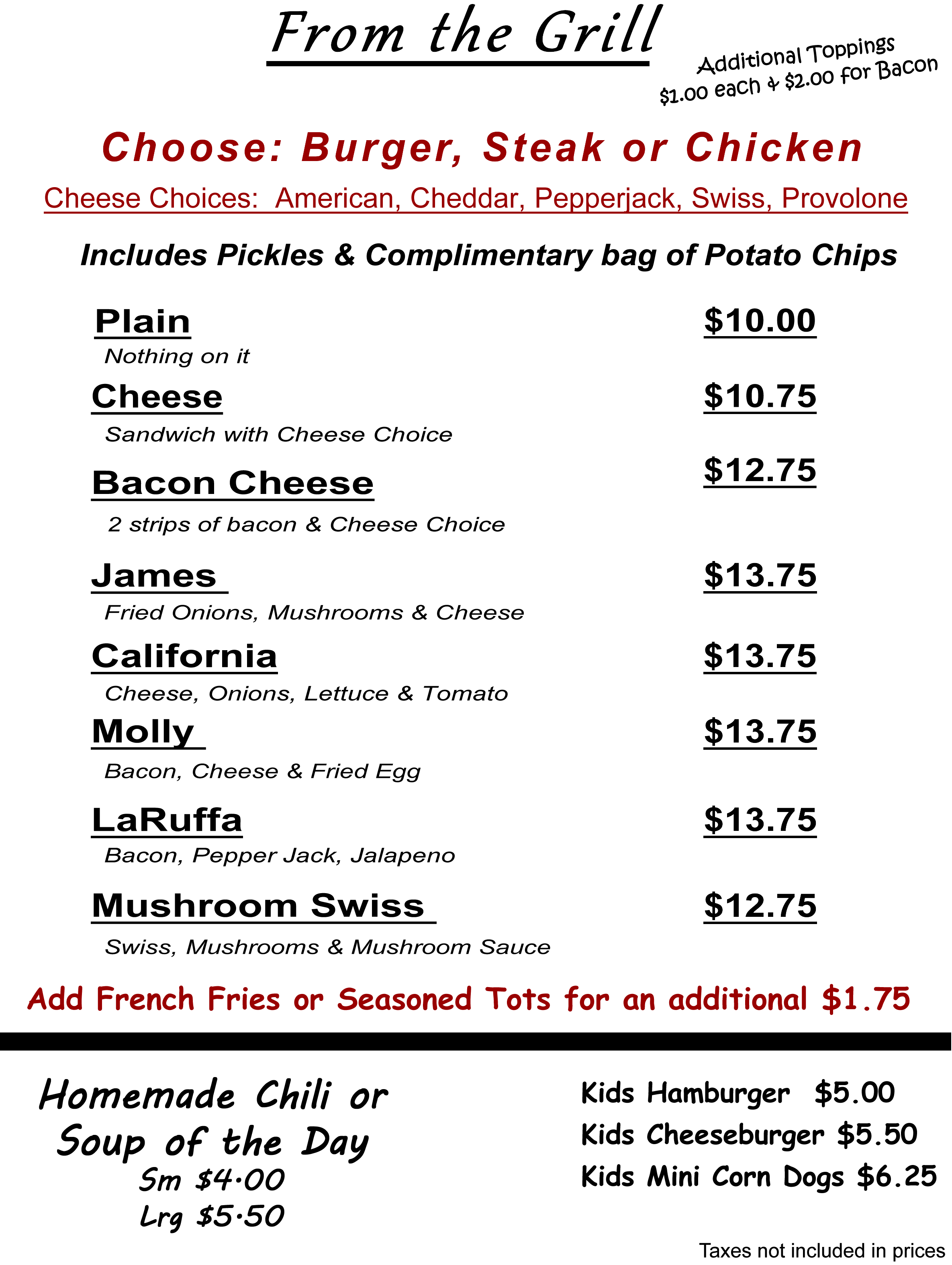 Photo credit: Restaurantji