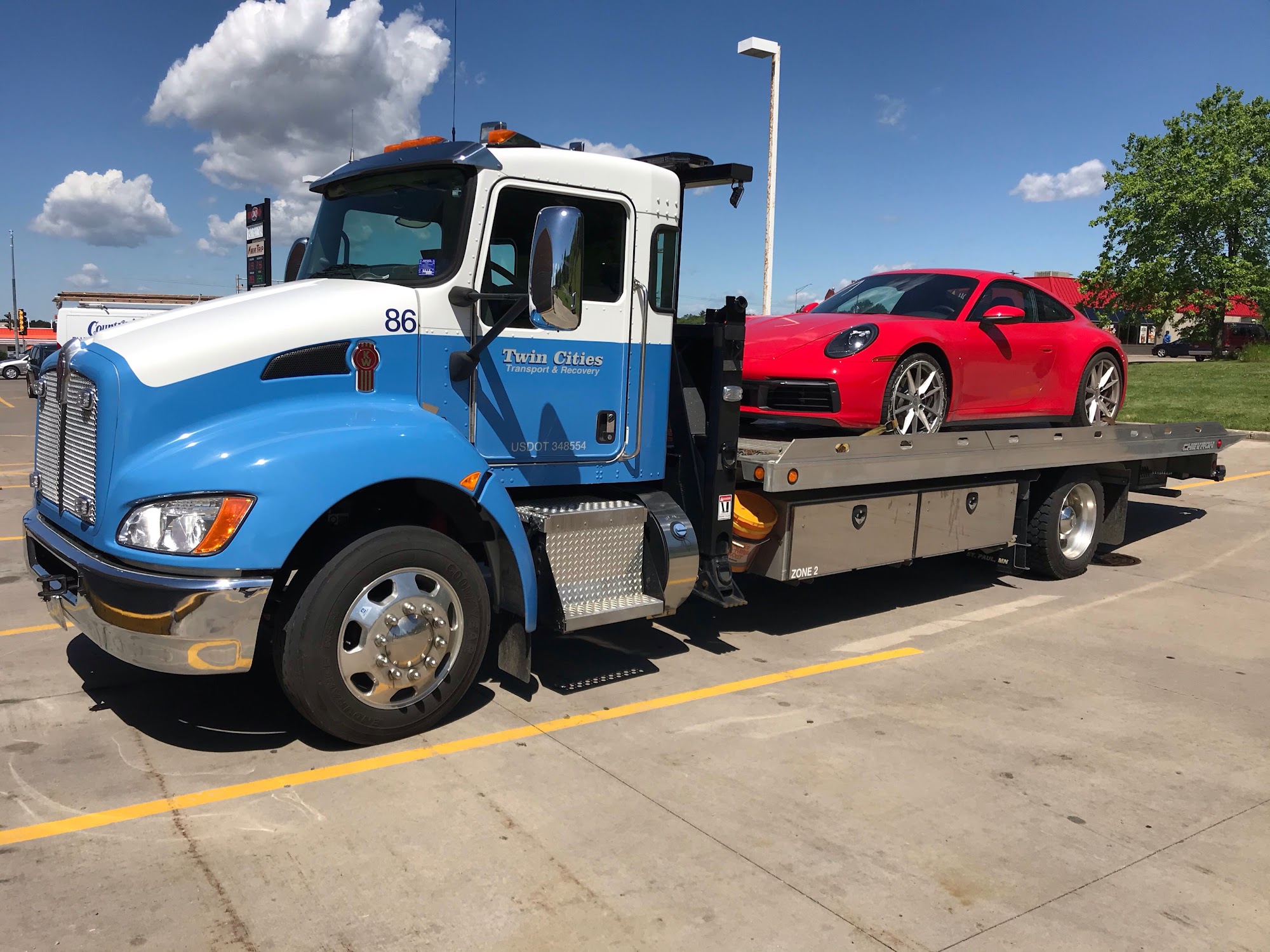 Twin Cities Towing Services - Heavy Duty, Semi Trailer & Cars