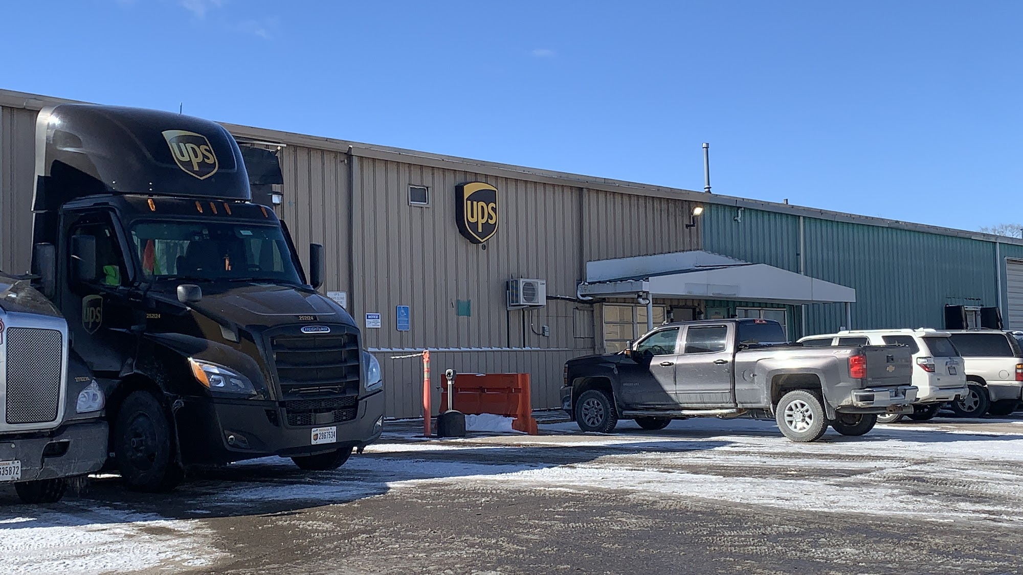 UPS Customer Center