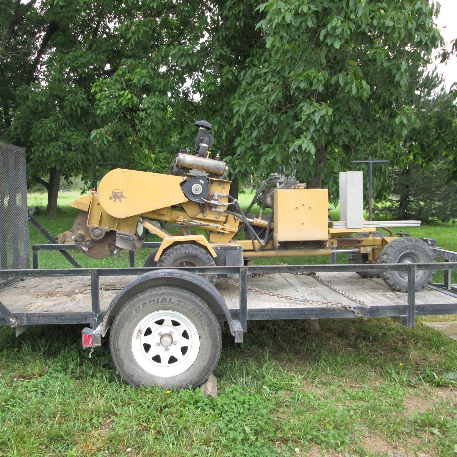 Affordable Stump Removal 123 County Rd 245, Auxvasse Missouri 65231