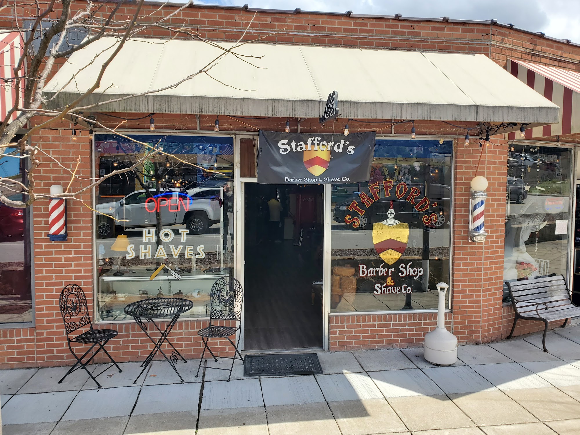 Stafford's Barber Shop and Shave Co.