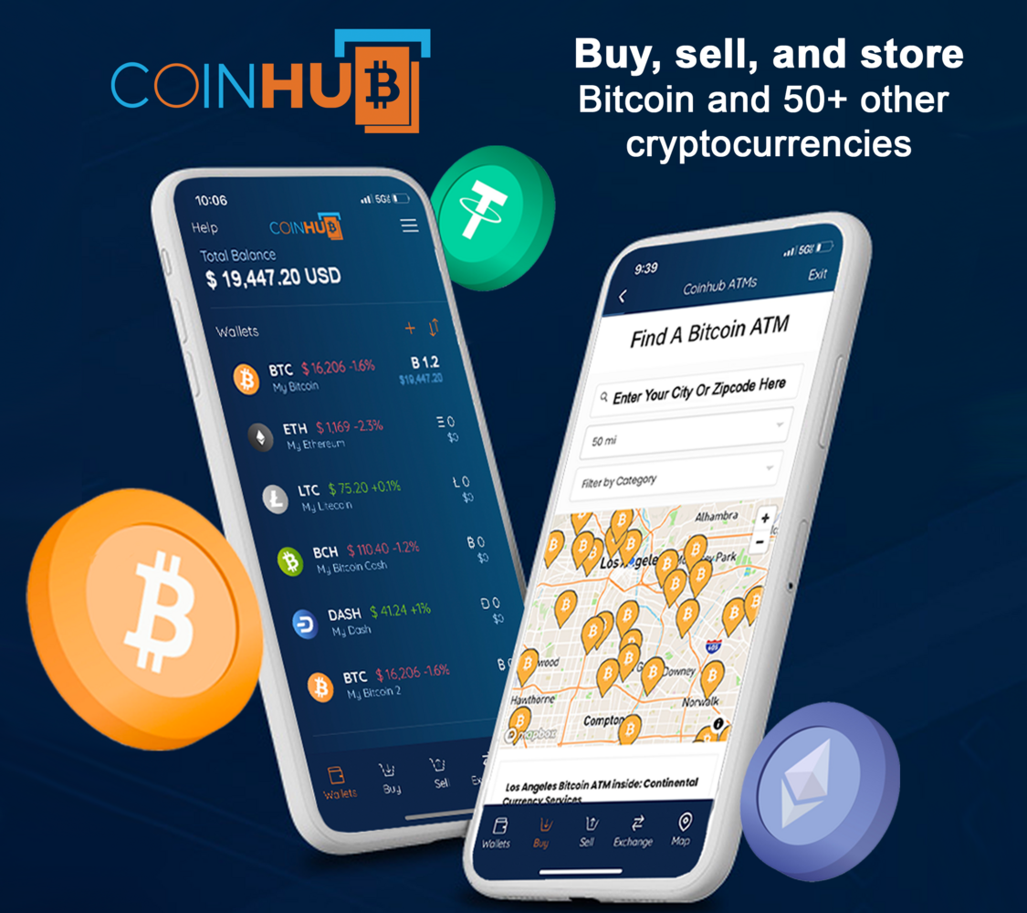 Coinhub Bitcoin ATM Teller