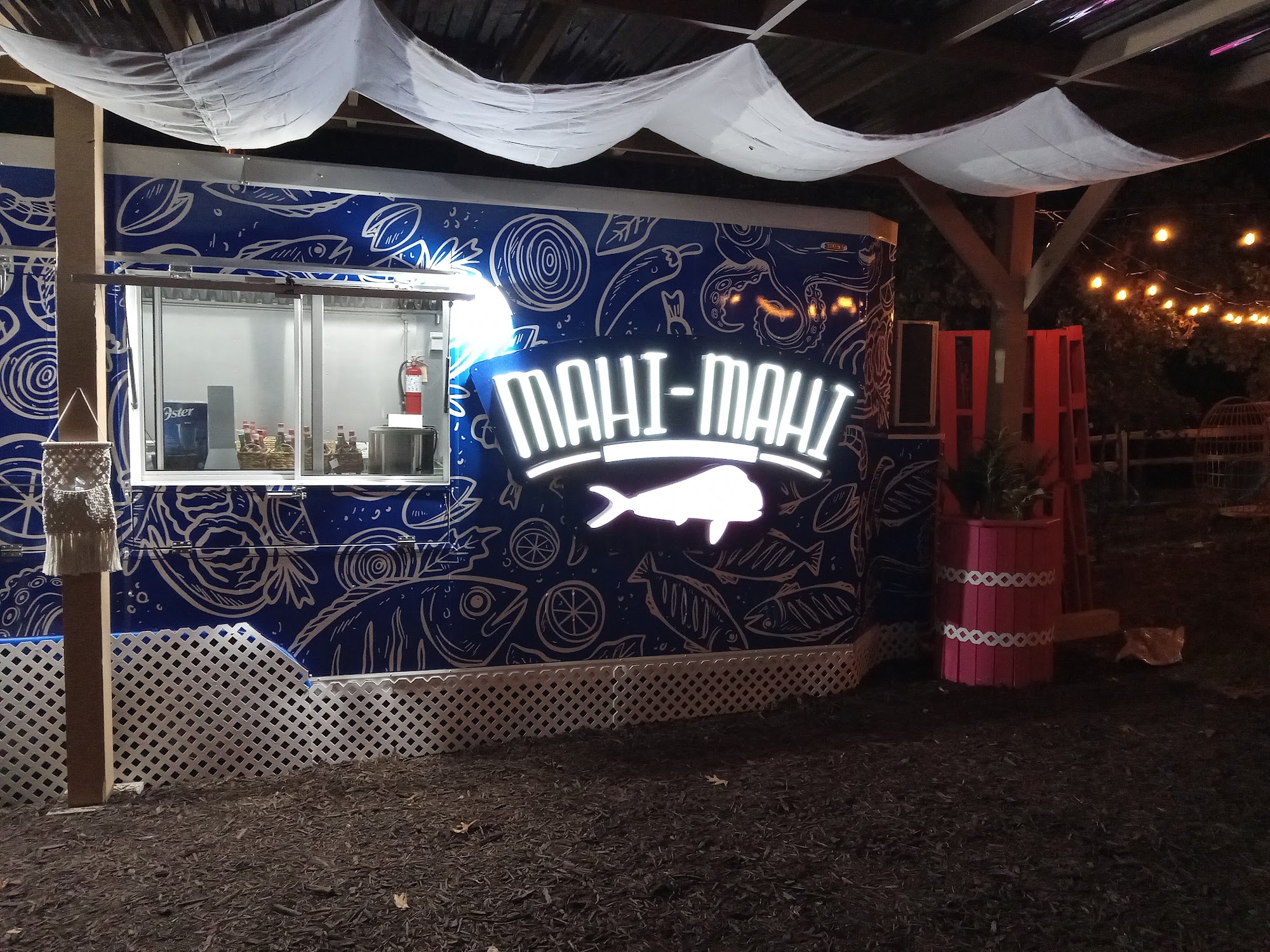 Mahi Mahi Mexican Seafood