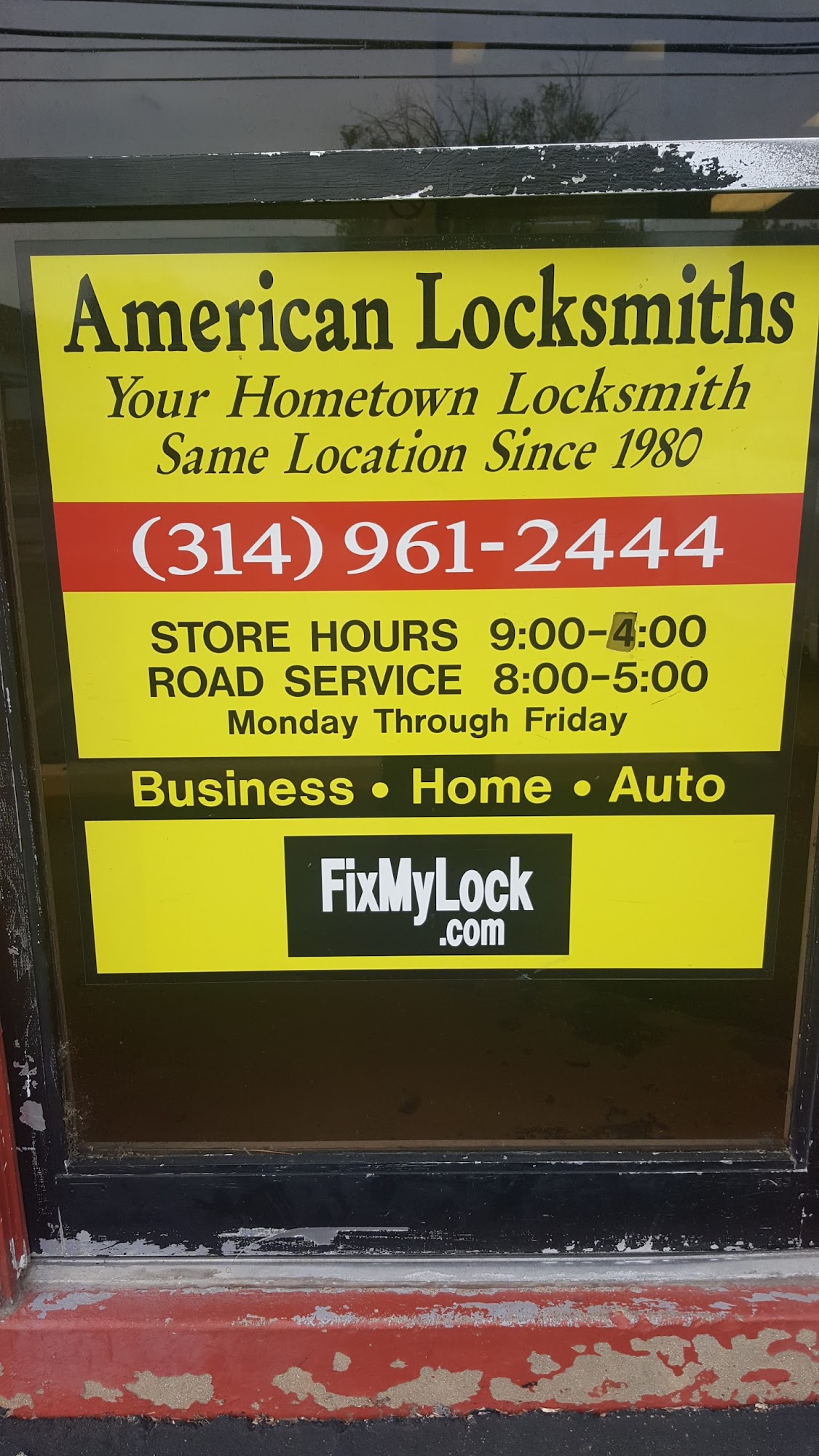 American Locksmiths 9012A Manchester Rd, Brentwood Missouri 63144