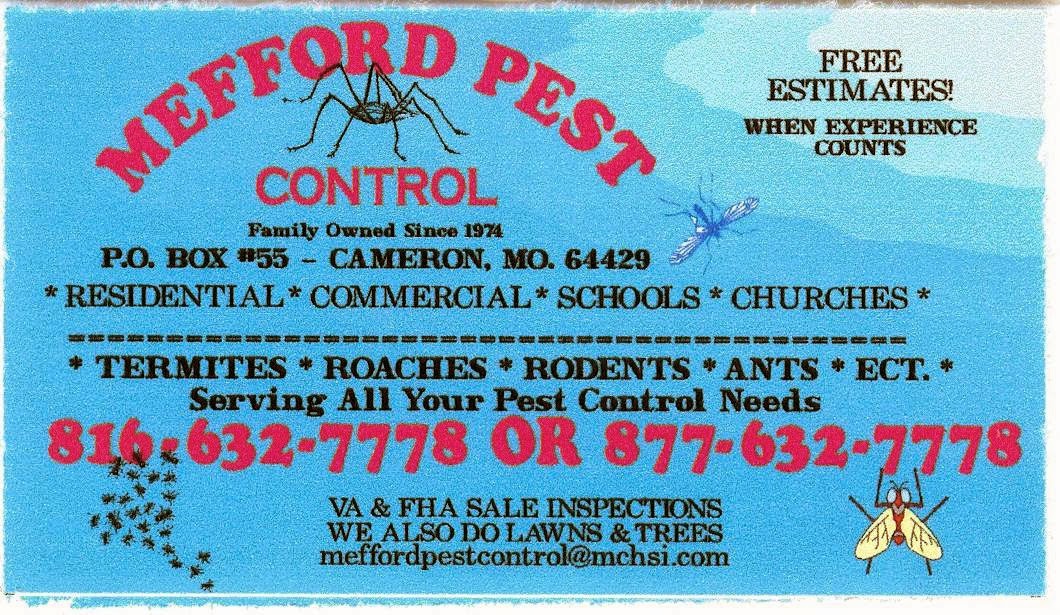 Mefford Pest Control