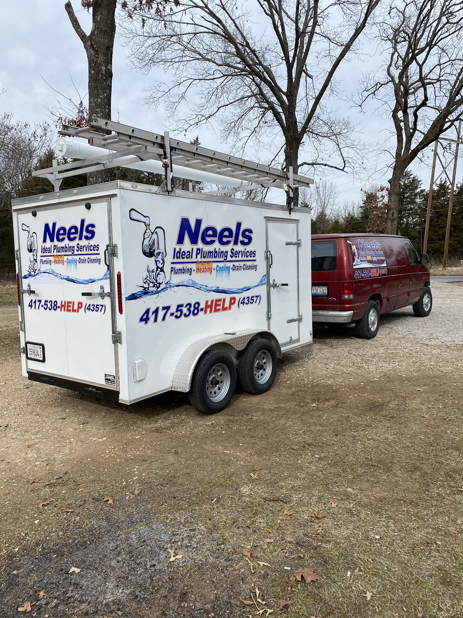 Neels Ideal Plumbing, Heating & Air Service 8450 W State Hwy 76, Cape Fair Missouri 65624