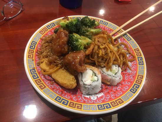 China Crown buffet