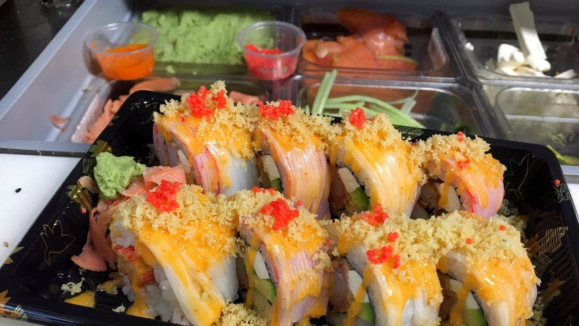 Alim Hibachi Grill and Sushi Japanese Express