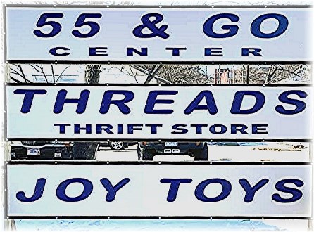 55 & GO Volunteer Program/ Threads Thrift Store/ Joy Toys 304 Clay St, Chillicothe Missouri 64601