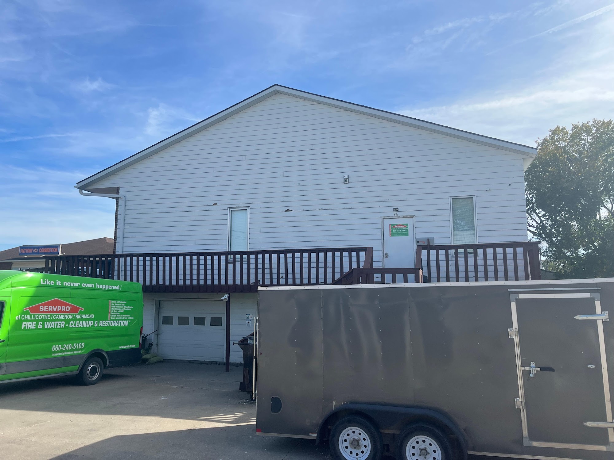 SERVPRO of Chillicothe/Cameron/Richmond 94 Washington St, Chillicothe Missouri 64601