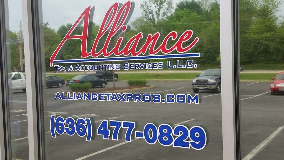 Alliance Tax & Accounting Services 5055 State Rte N ste 110, Cottleville Missouri 63304
