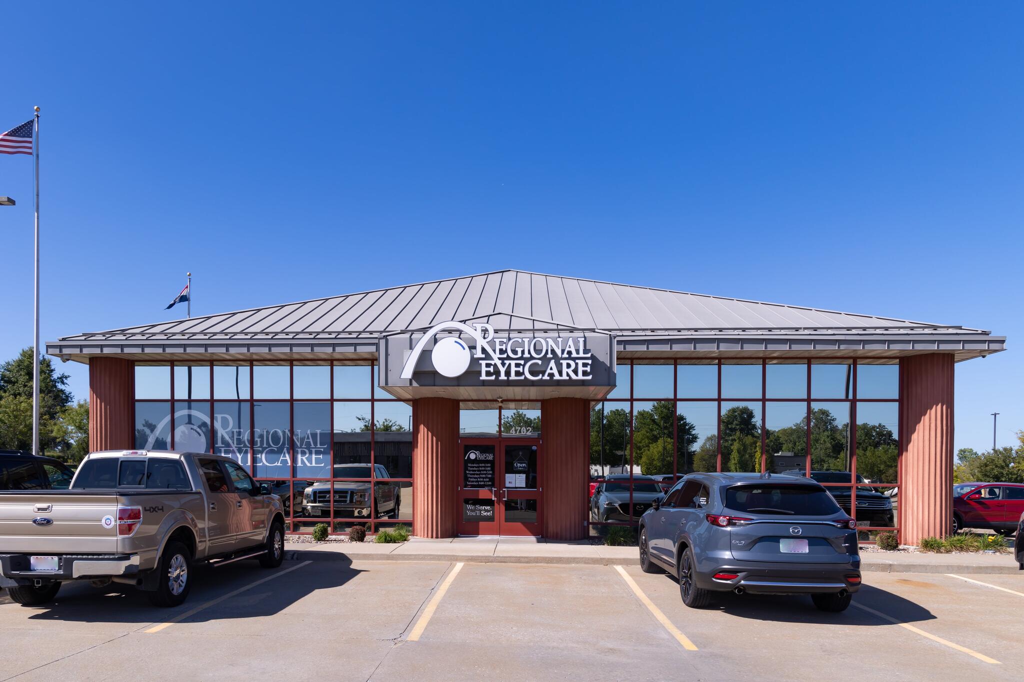 Regional Eyecare Associates - Cottleville 4702 Mid Rivers Mall Dr, Cottleville Missouri 63376