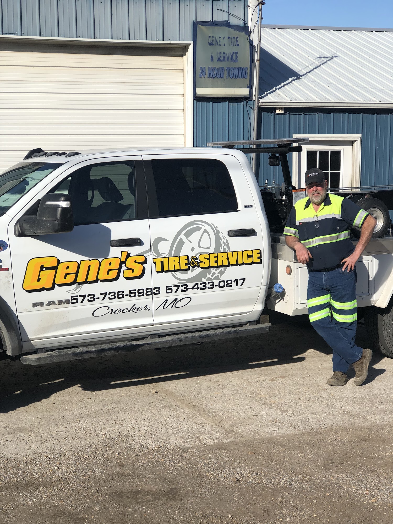 Gene's Tire & Service Towing
