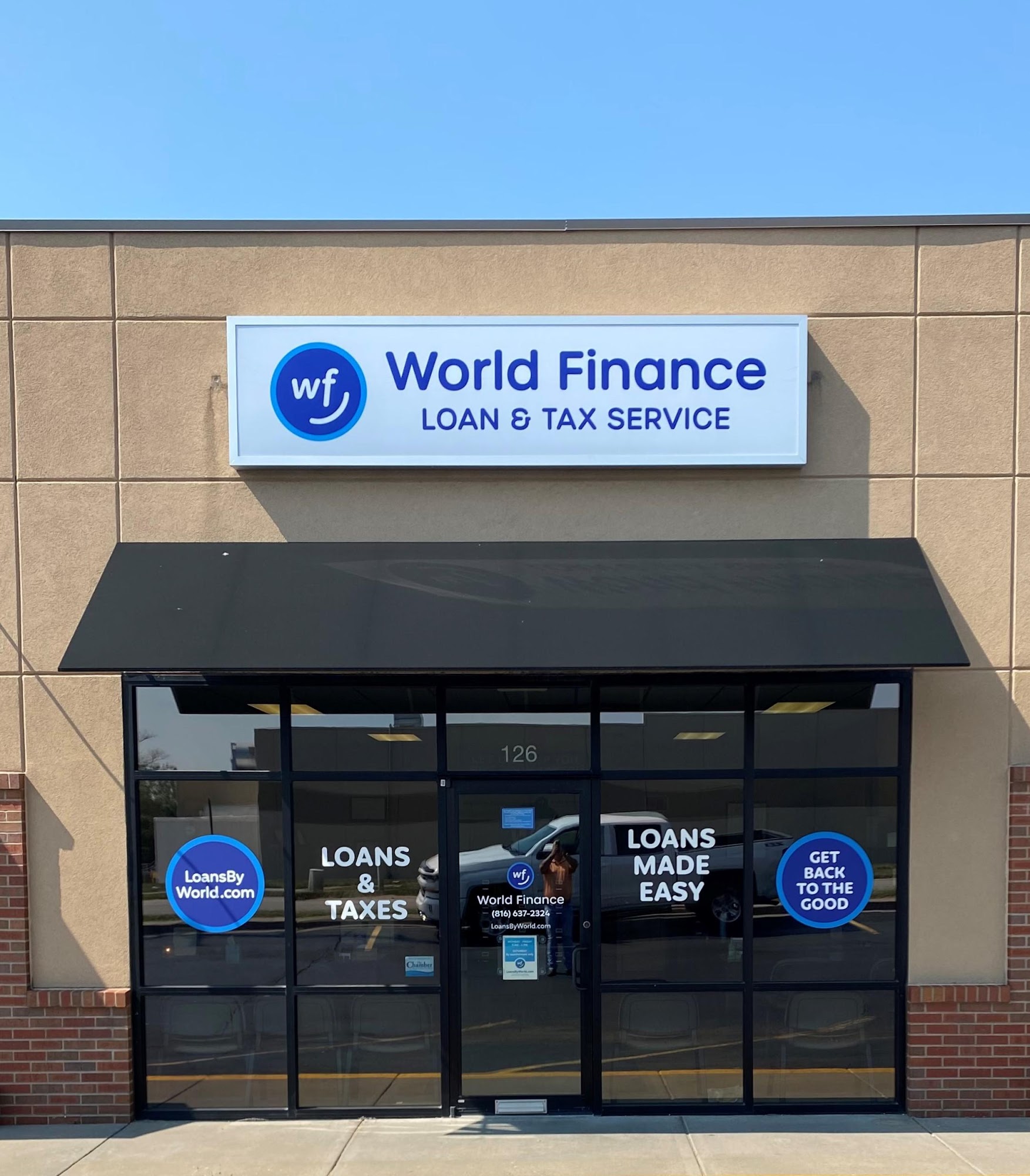 World Finance 126 Corum Rd, Excelsior Springs Missouri 64024