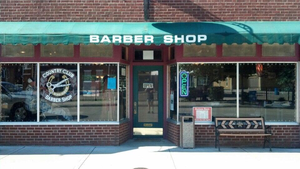 Country Club Barber Shop 219 E Broadway Ave, Excelsior Springs Missouri 64024