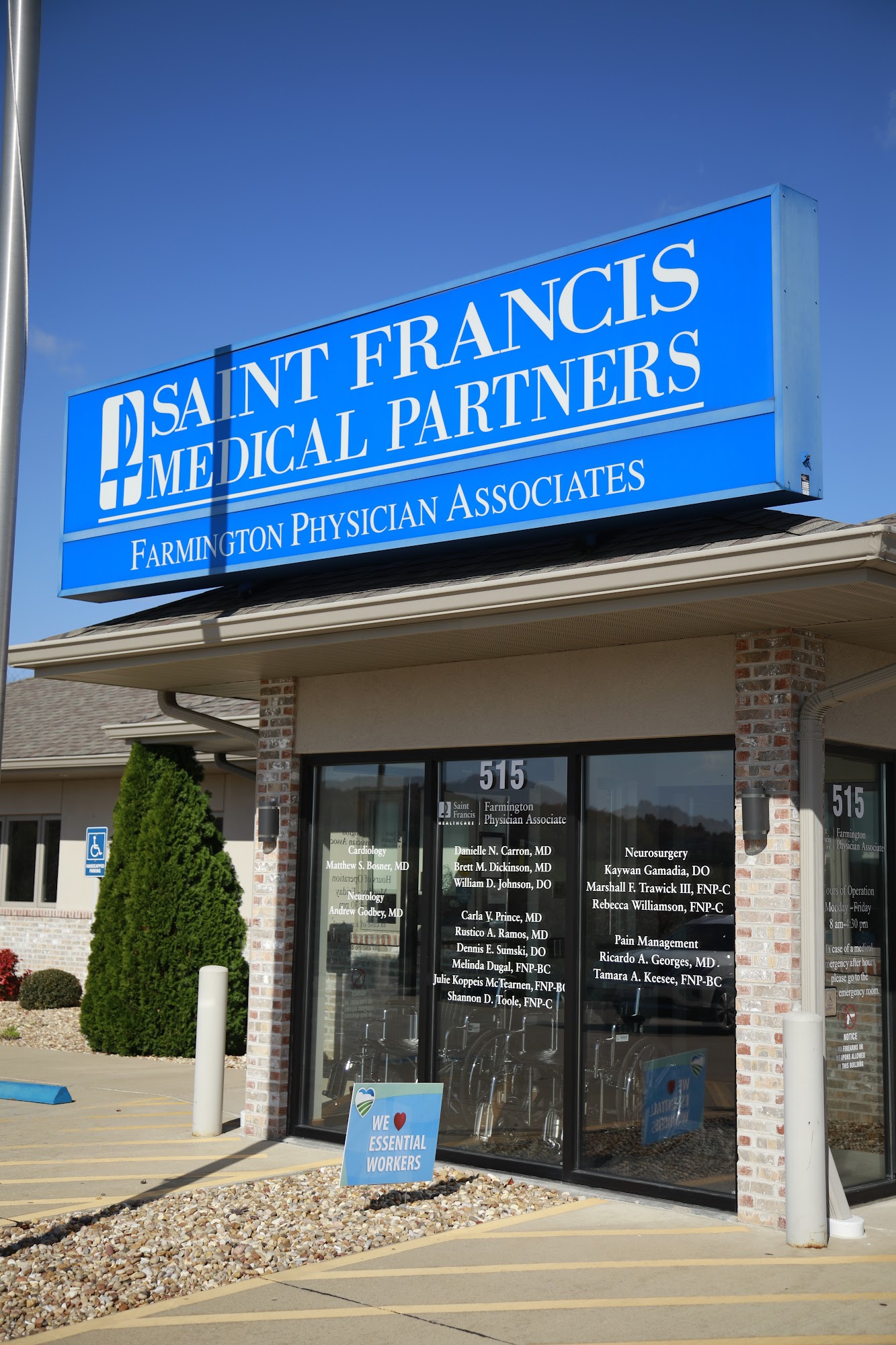 Saint Francis Clinic Farmington