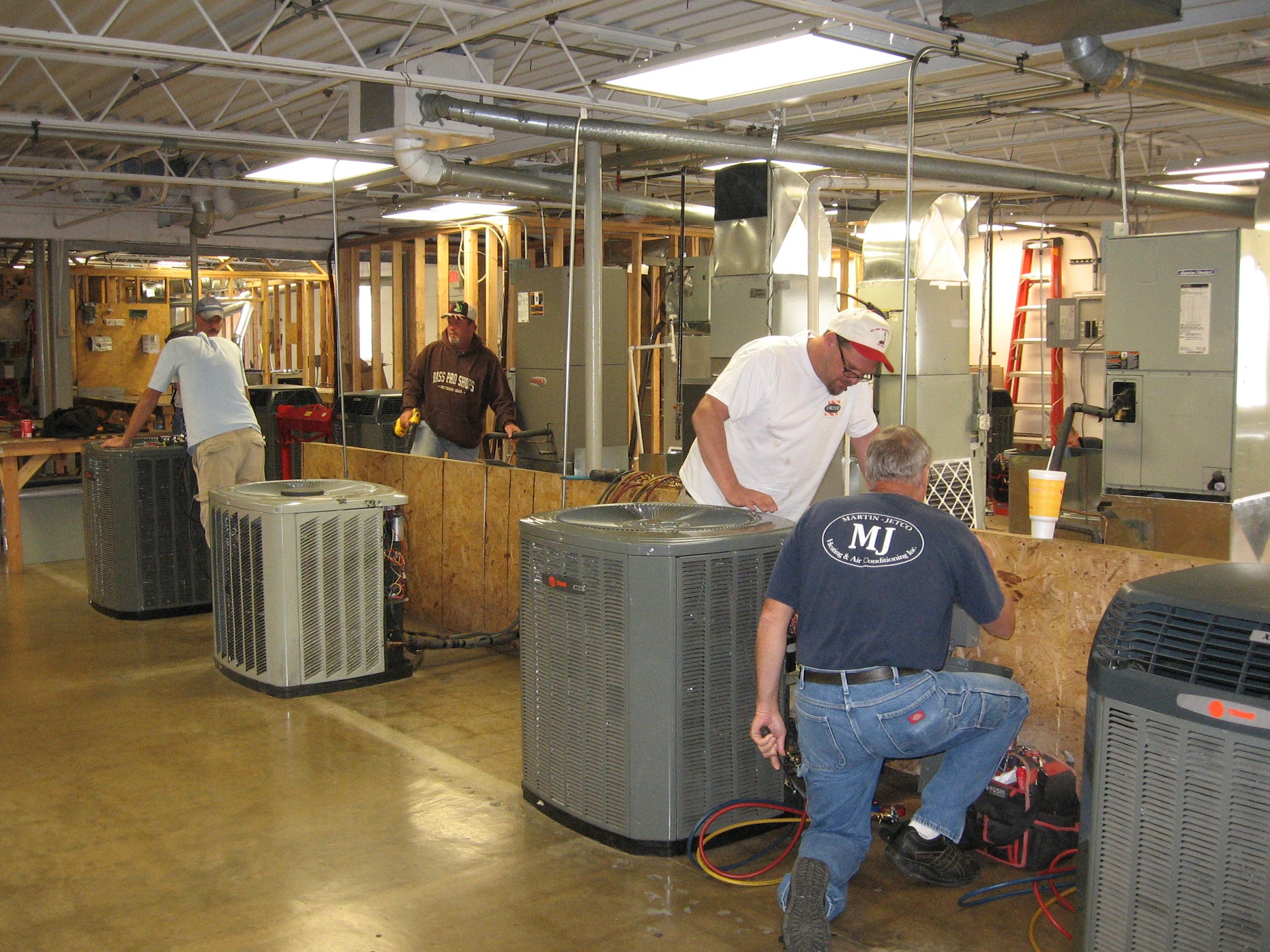 Martin-Jetco Heating and Air Conditioning