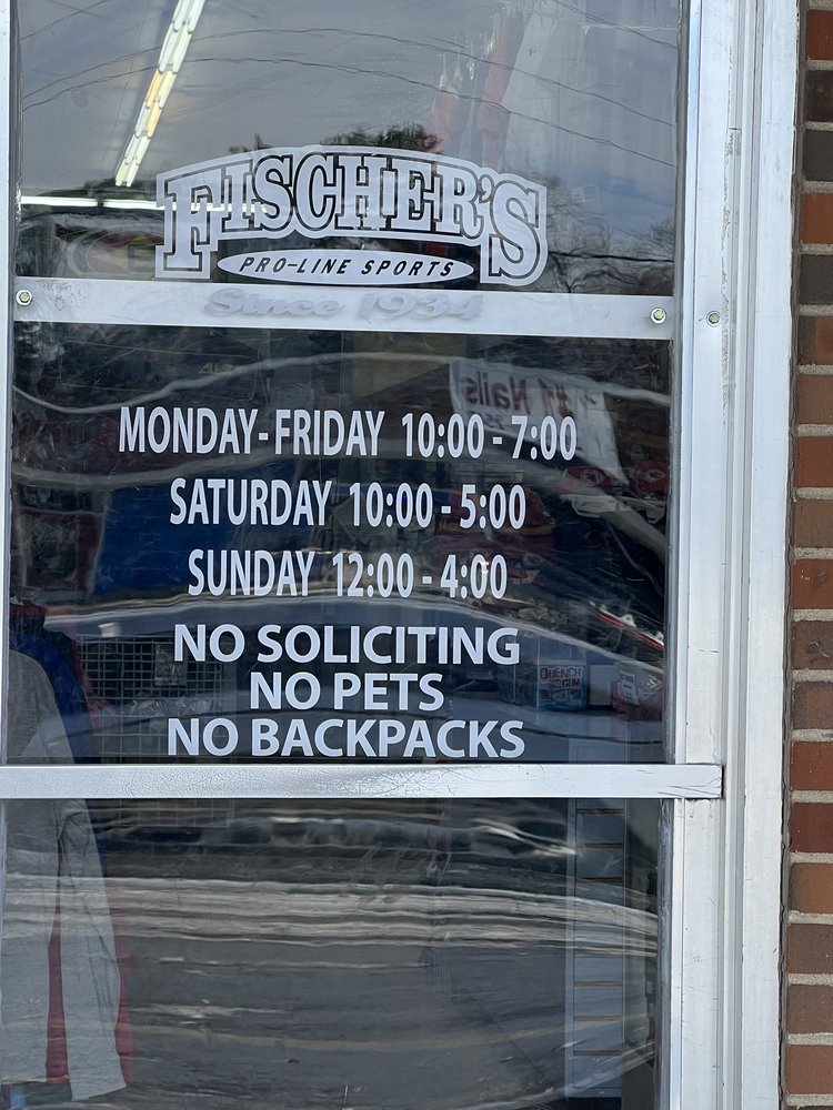 Fischer's Pro-Line Sports (Florissant)