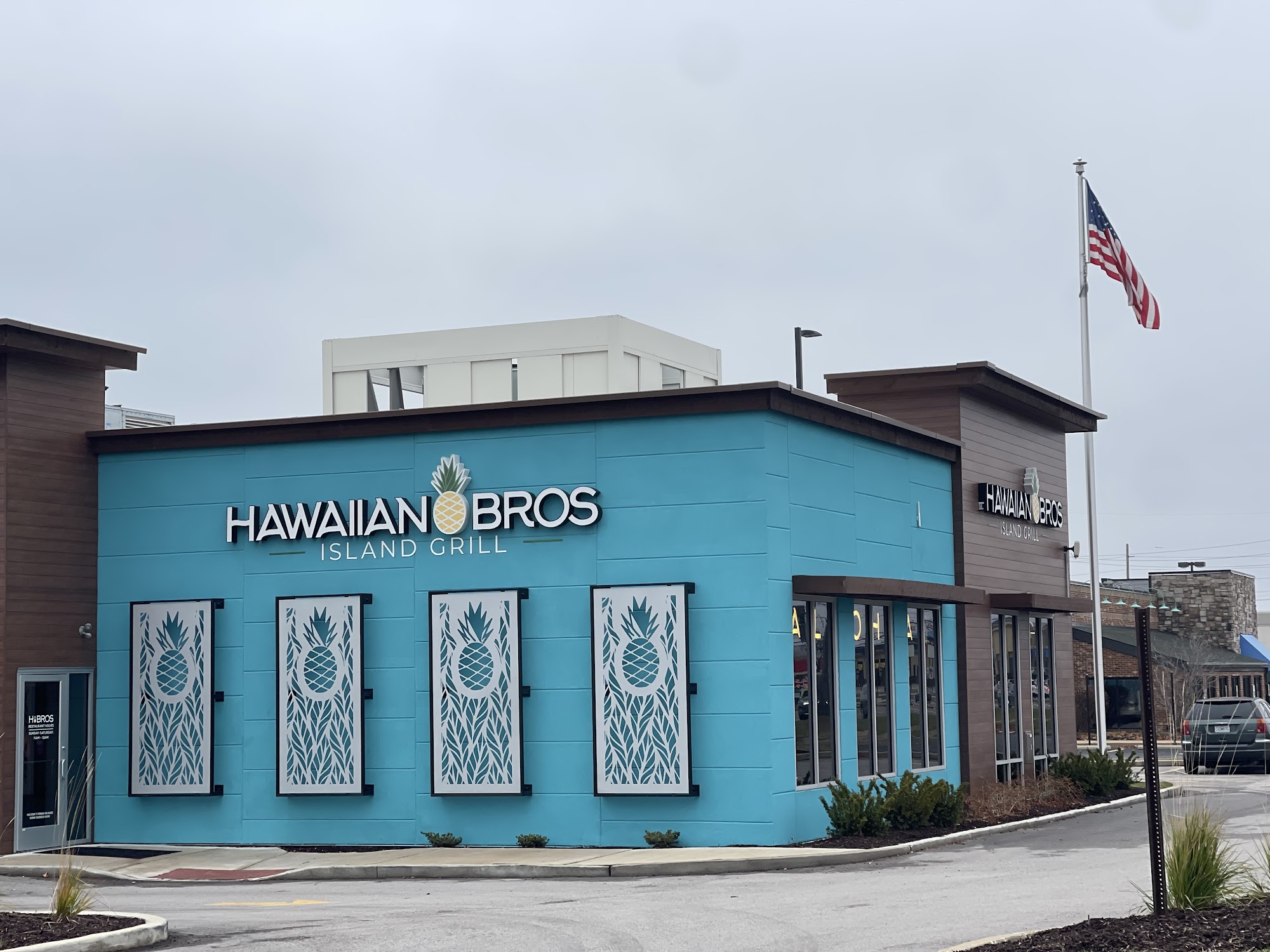 Hawaiian Bros Island Grill