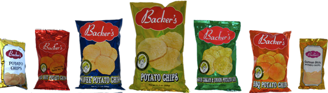 Backer's Potato Chip Co 1 W Industrial Rd, Fulton Missouri 65251