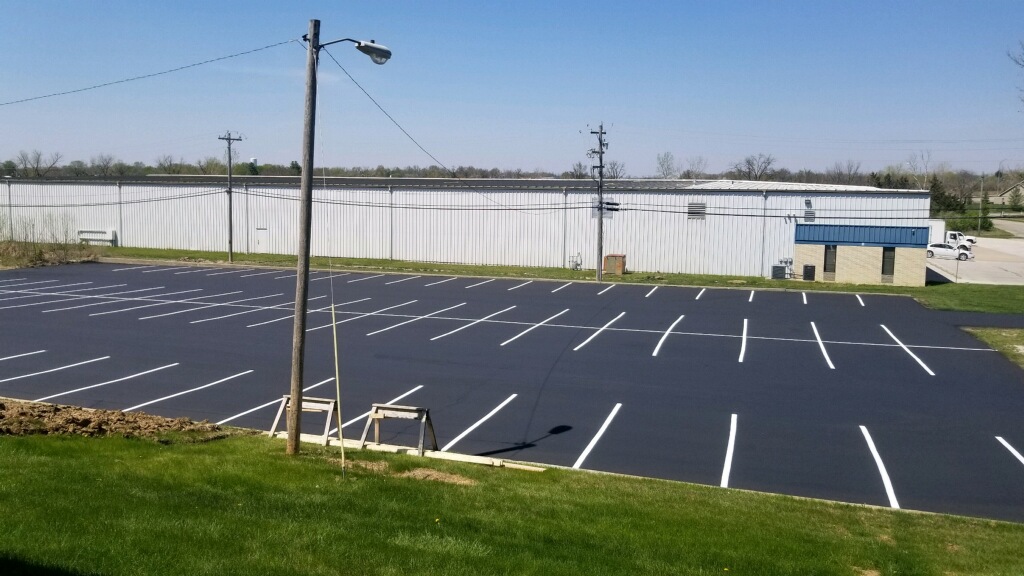 MoSeal Asphalt Services 2416 N Bluff St, Fulton Missouri 65251