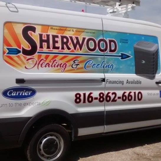 Sherwood Heating & Cooling Llc 305C Old Hwy 7, Garden City Missouri 64747