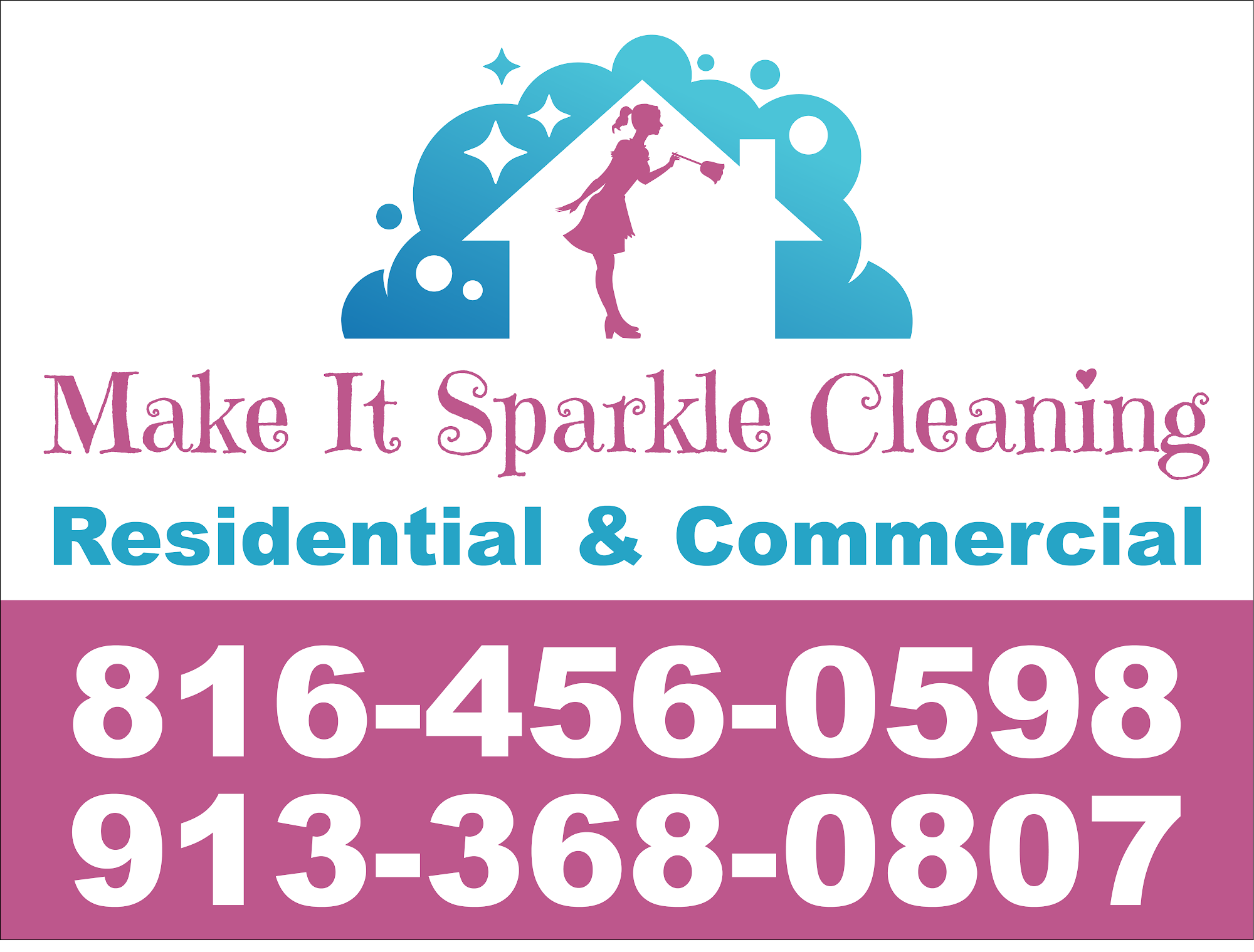 Make It Sparkle Cleaning Service, LLC