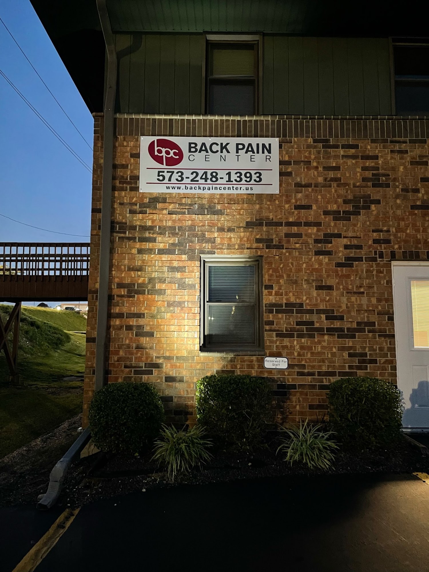 Back Pain Center