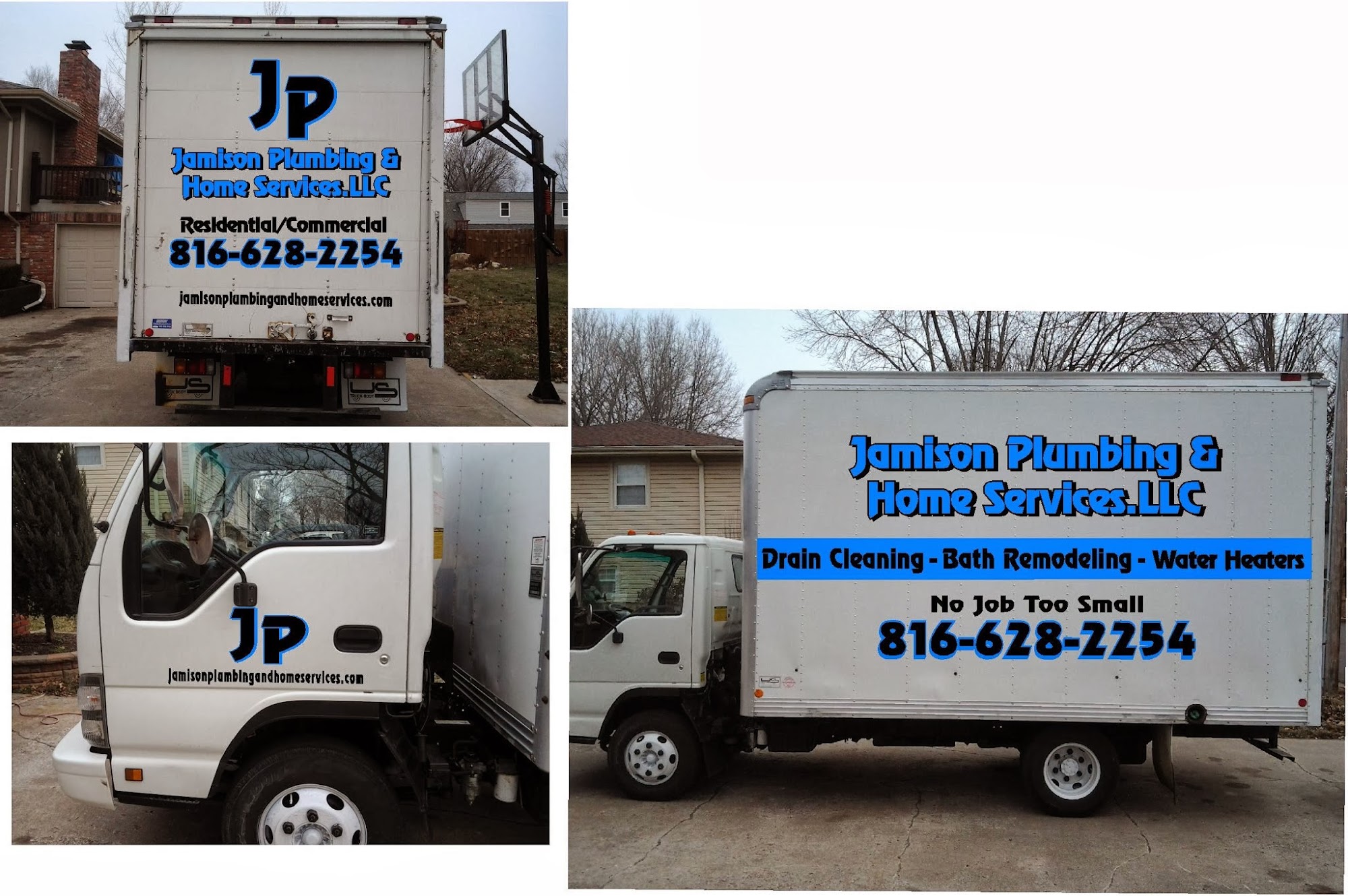 Jamison Plumbing and Home Services LLC 15811 NE 178th St, Holt Missouri 64048