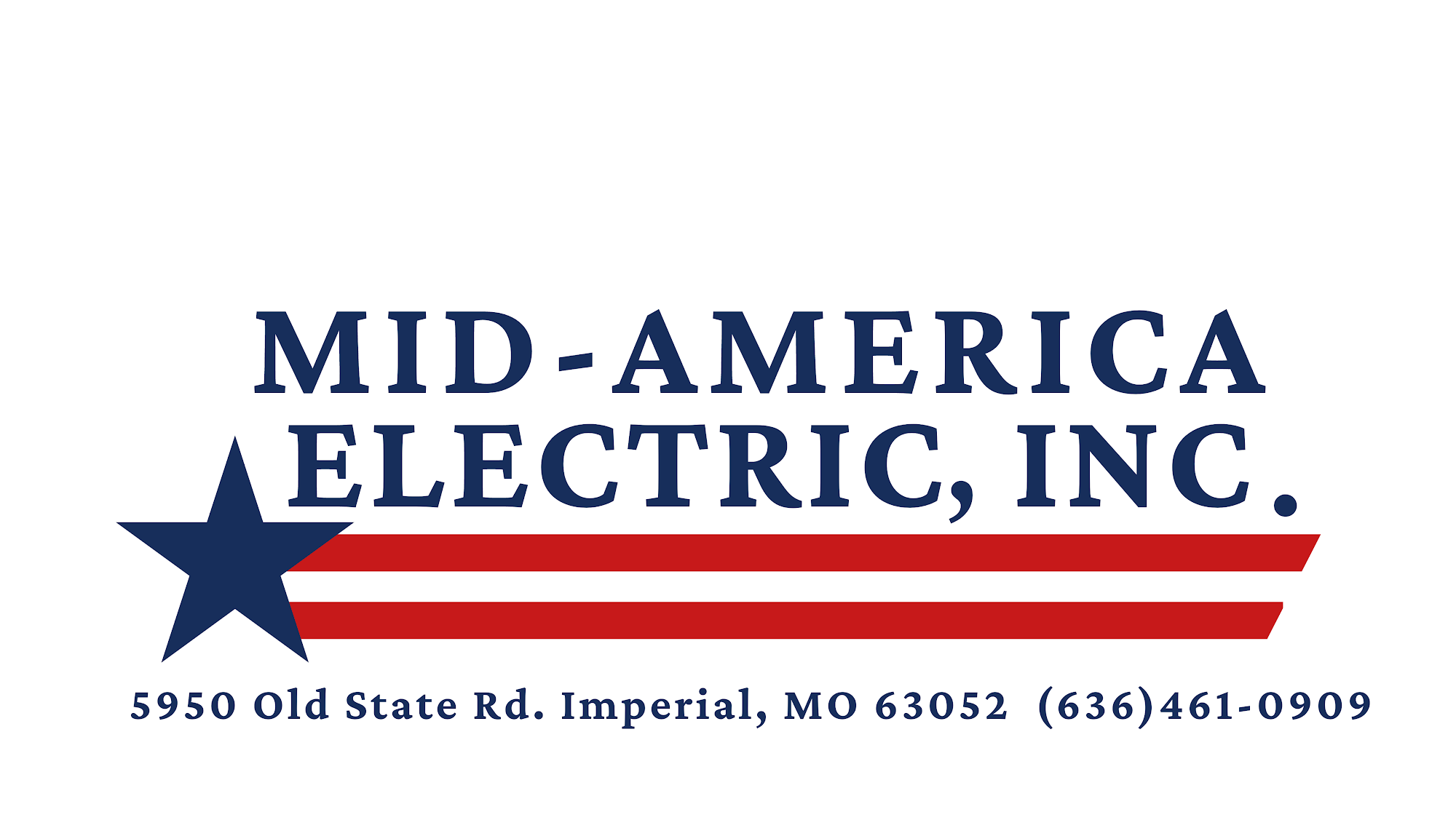 Mid-America Electric, Inc. 5950 Old State Rd, Imperial Missouri 63052