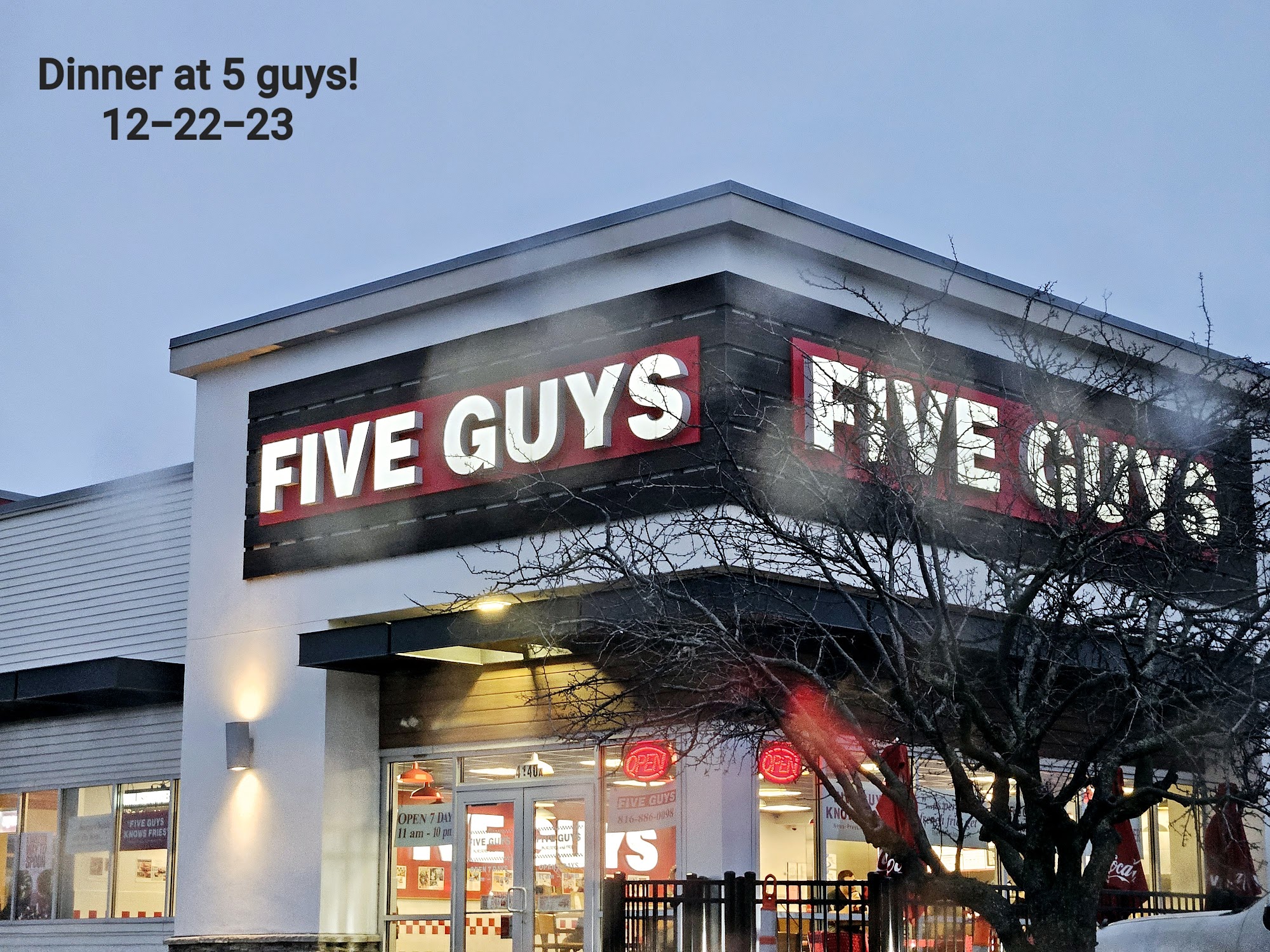 Five Guys